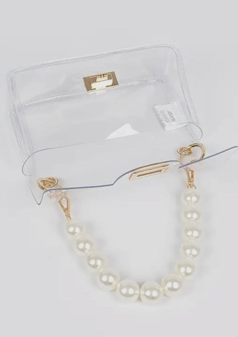 Elizabeth Clear Handbag