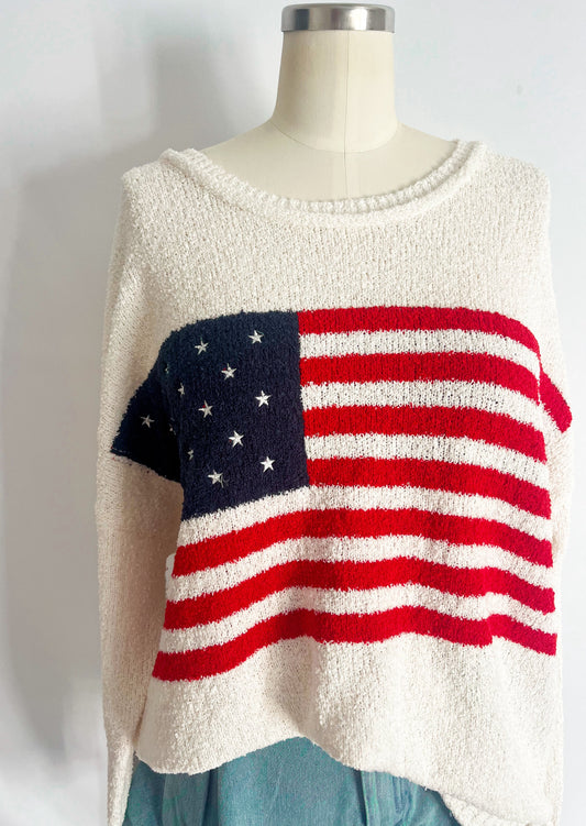 Americana USA Flag Sweater