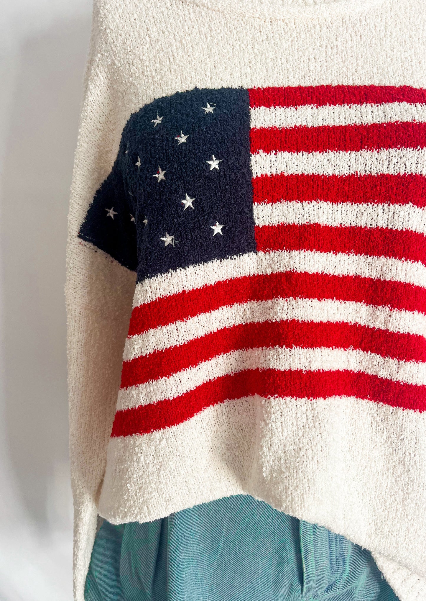 Americana USA Flag Sweater