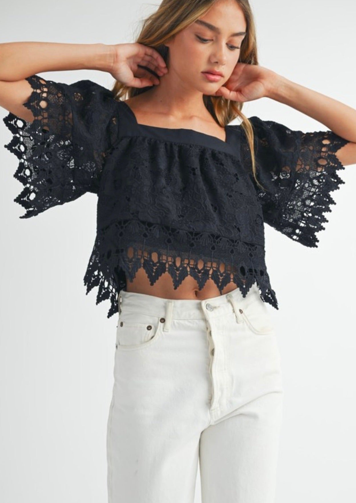 Carolina Top - Black