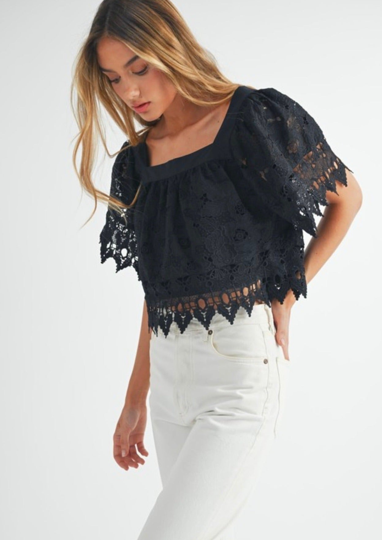 Carolina Top - Black