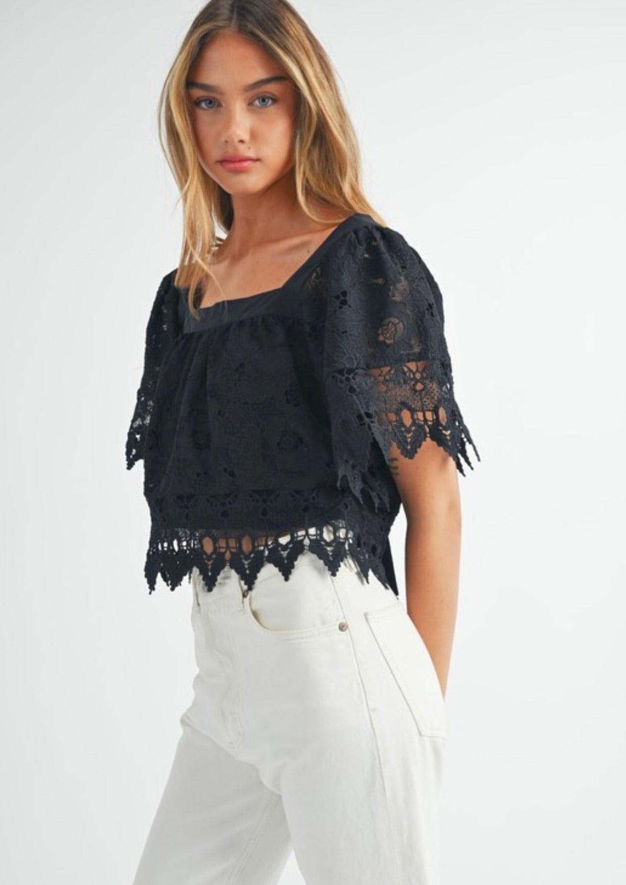 Carolina Top - Black