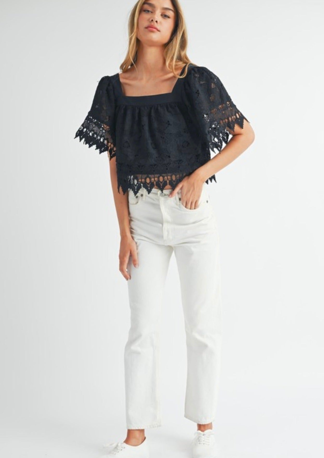 Carolina Top - Black