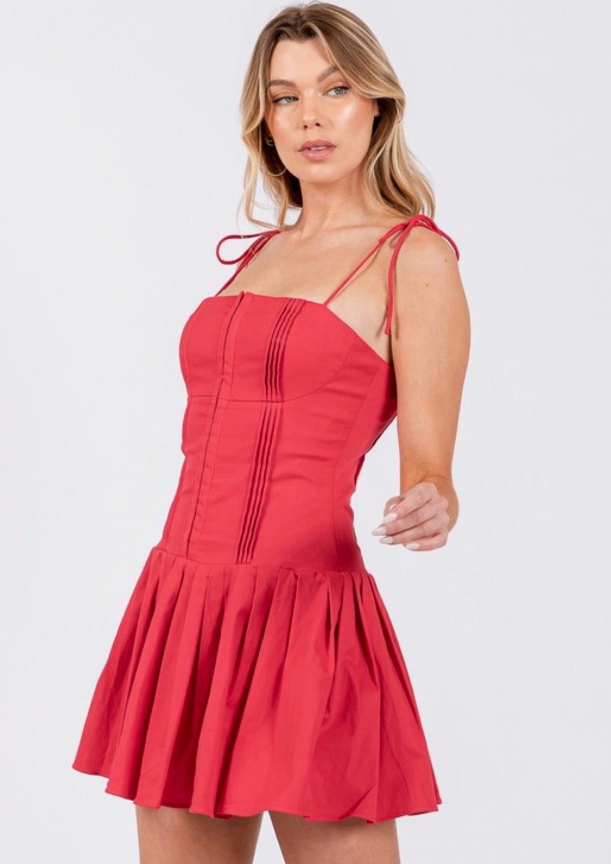 Kylie Dress - Red