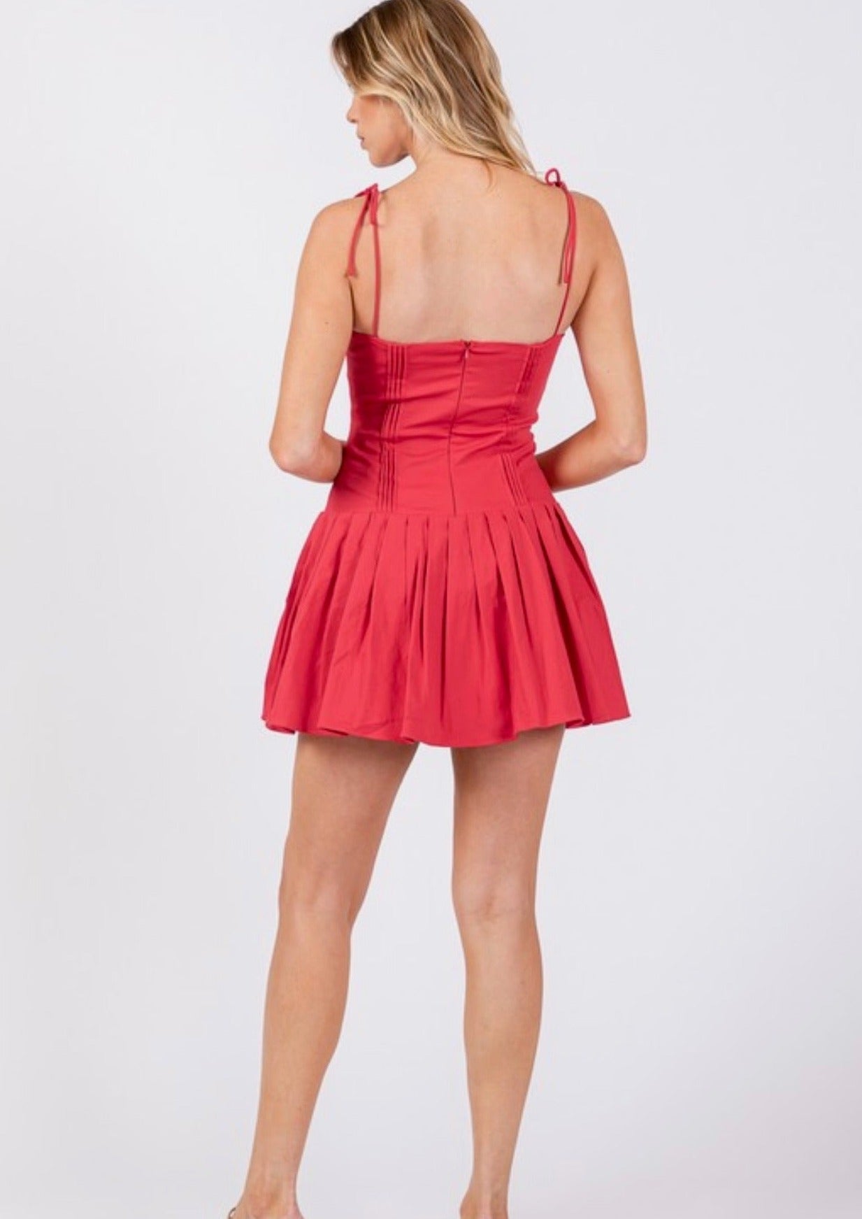 Kylie Dress - Red