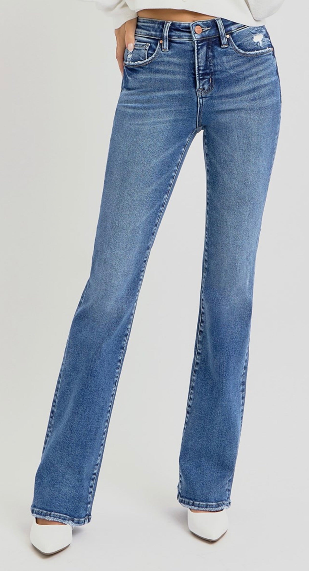 Mia Straight Leg Jeans