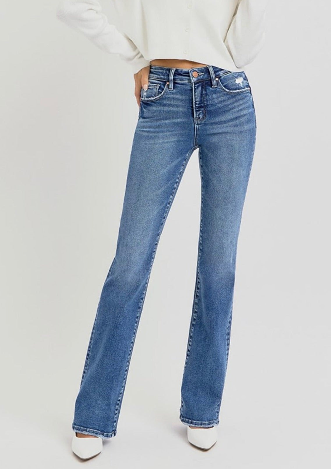 Mia Straight Leg Jeans