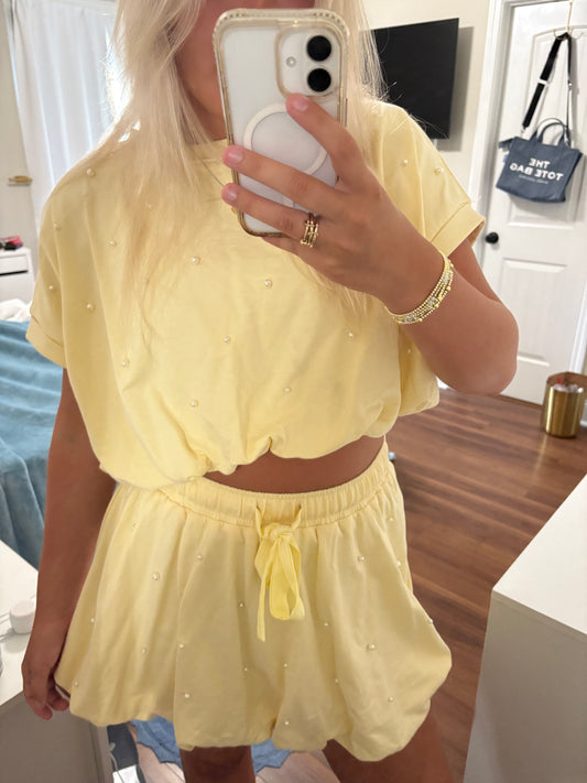 Daisy Set - Light Yellow
