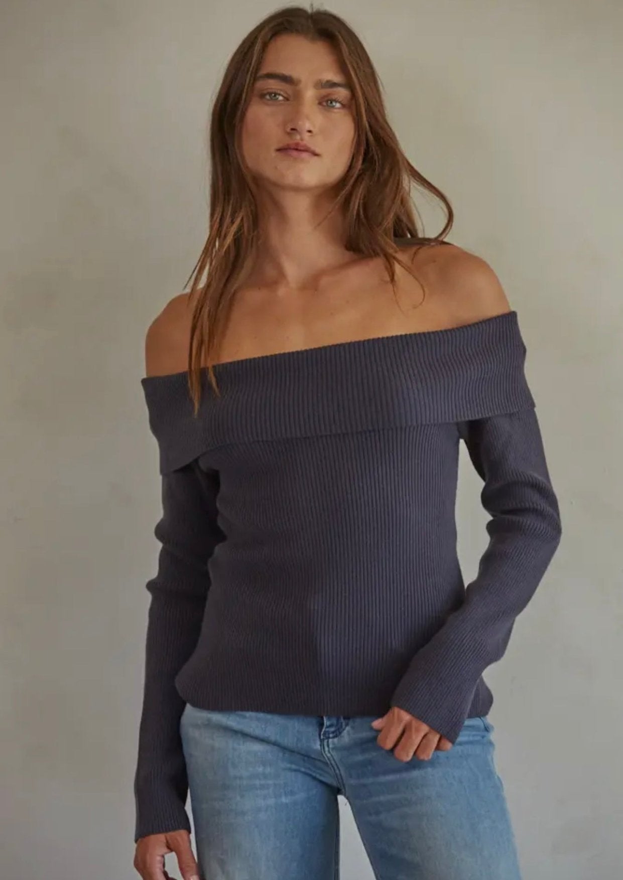 Madison Sweater - Dark Navy