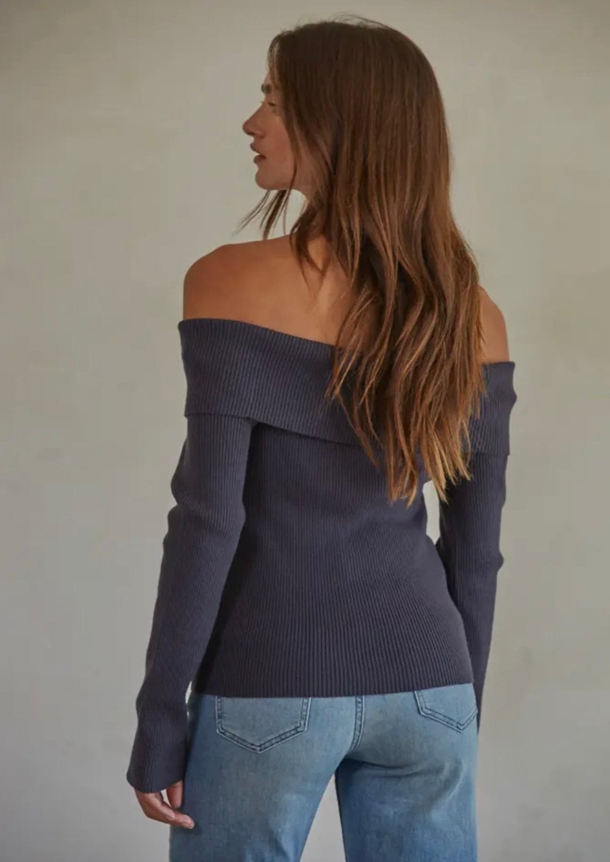 Madison Sweater - Dark Navy