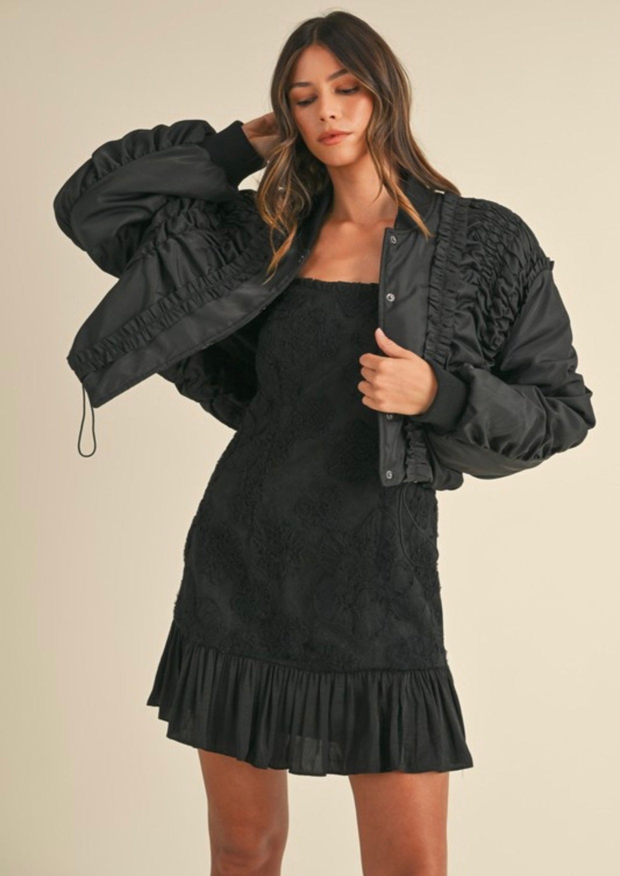 Stephanie Jacket - Black