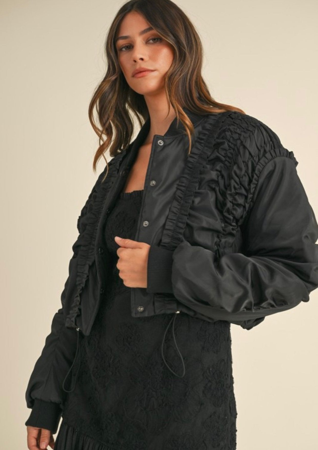 Stephanie Jacket - Black