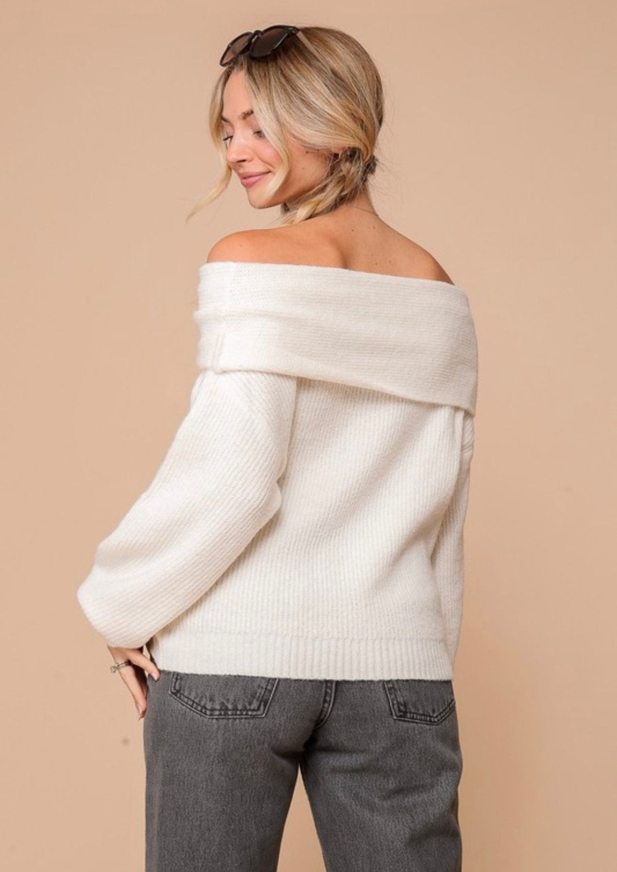 Madelyn Sweater - Cream