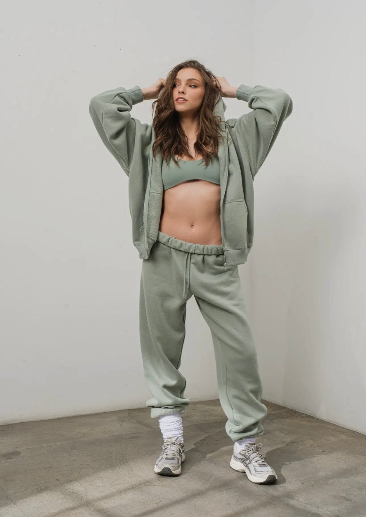 Emery Jogger Pants - Sage