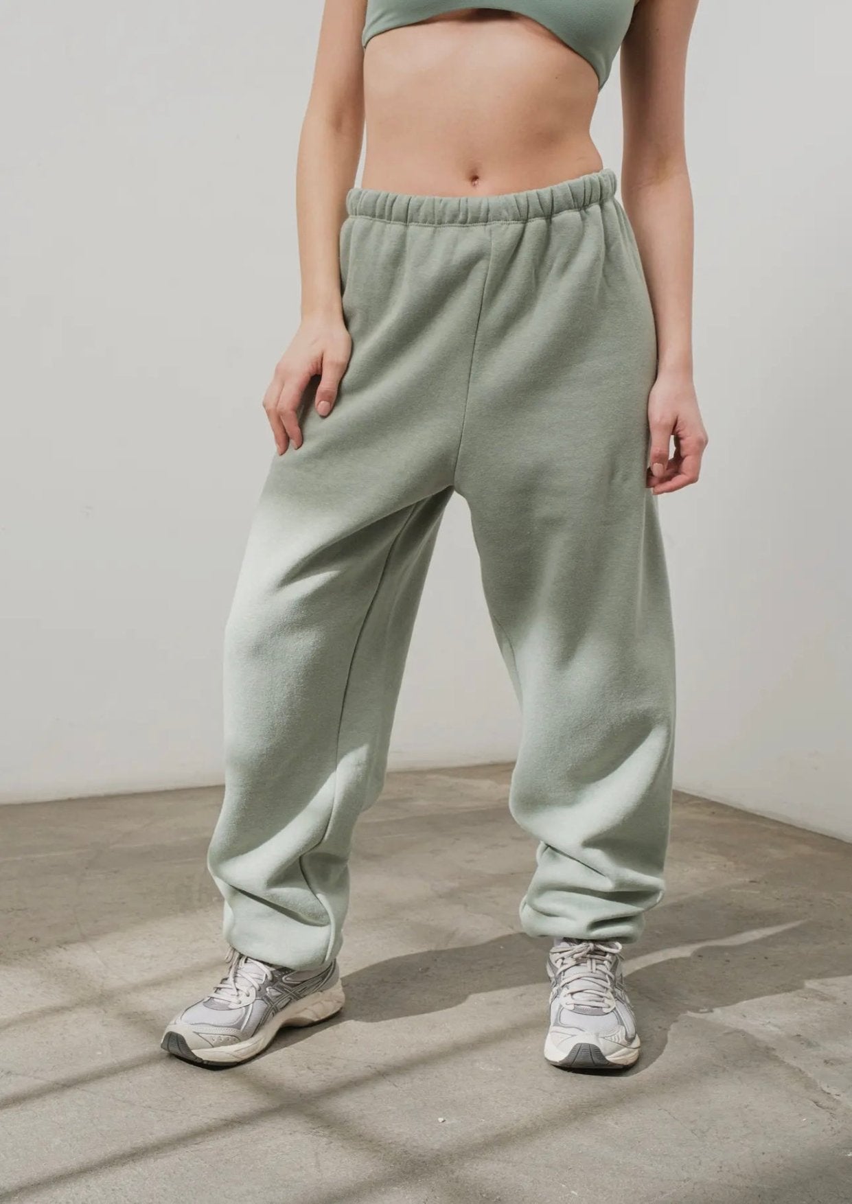 Emery Jogger Pants - Sage