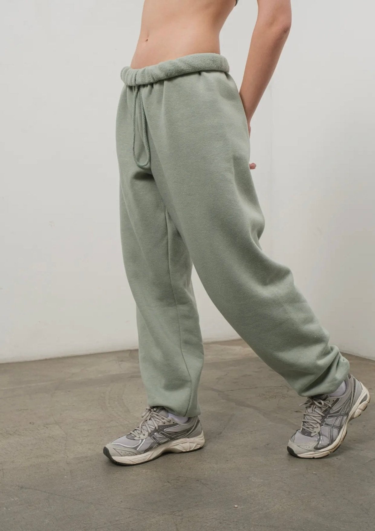 Emery Jogger Pants - Sage