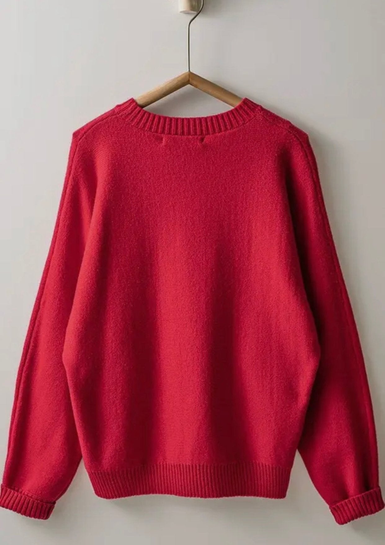 Merry Sweater - Red