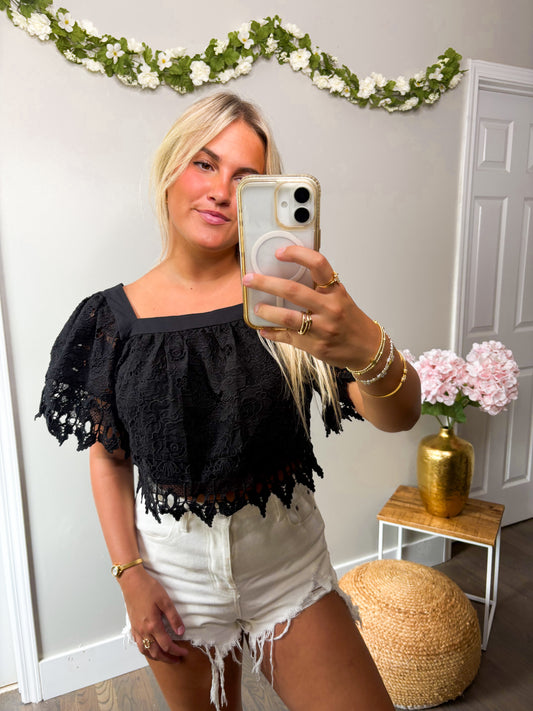 Carolina Top - Black