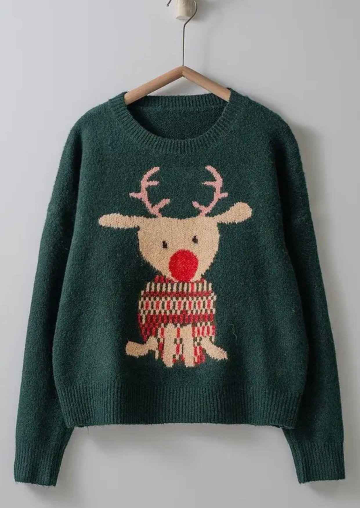 Rudy Sweater - Hunter Green