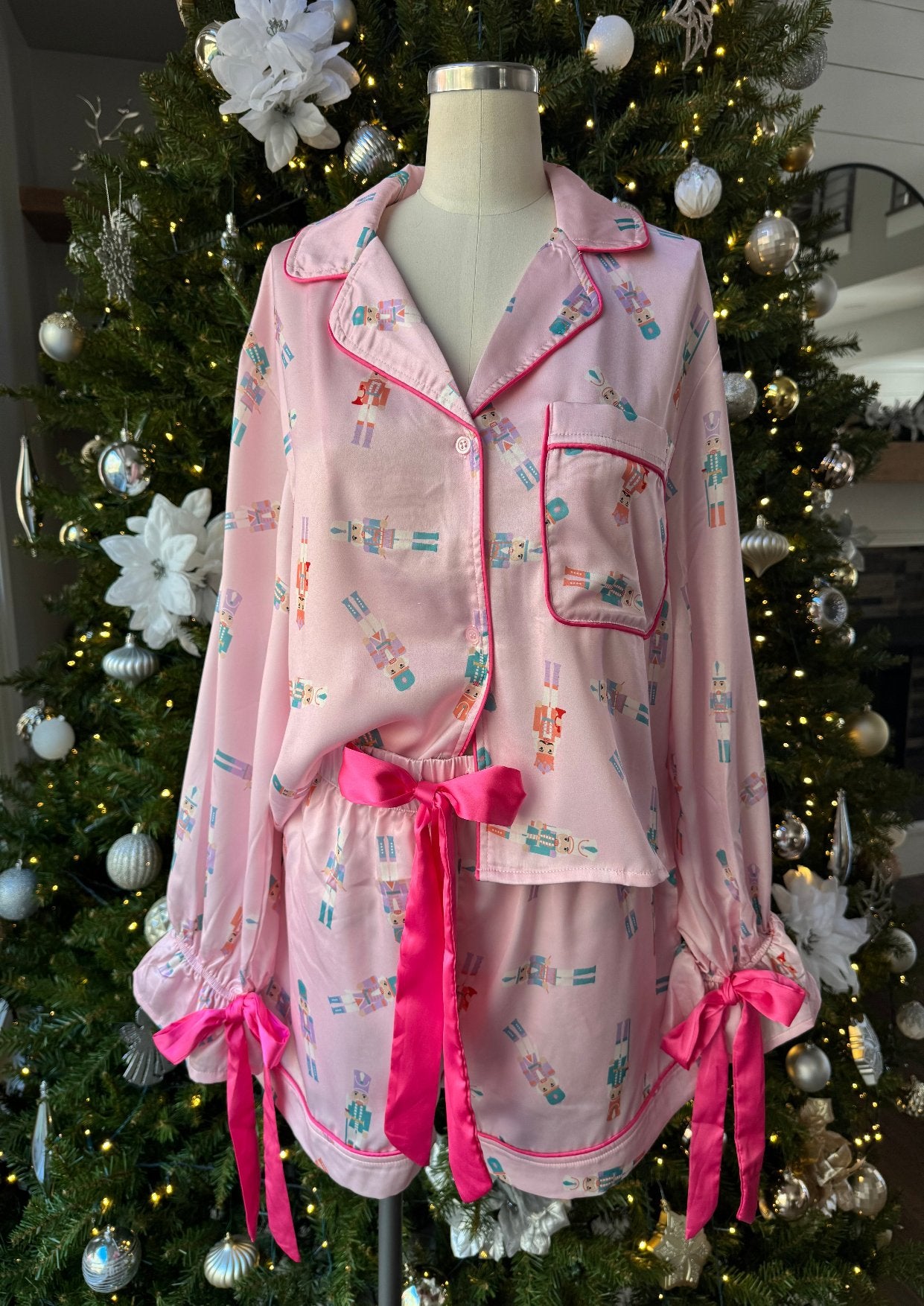 Ginger PJ Set - Pink