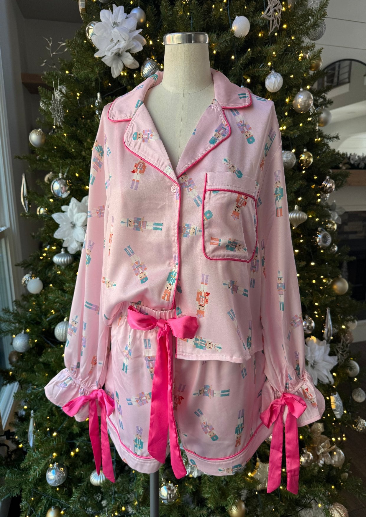 Ginger PJ Set - Pink