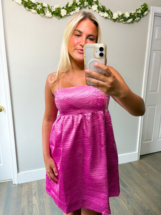Joelle Crinkle Dress