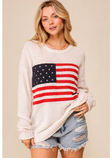 Americana USA Flag Sweater