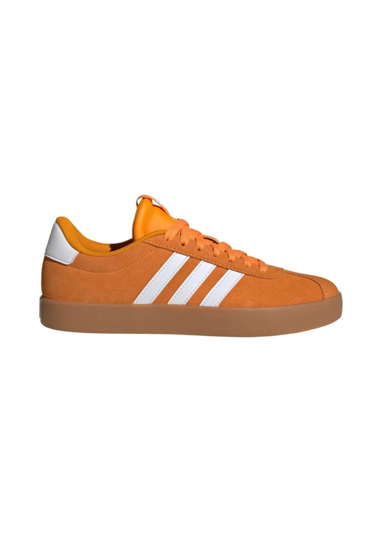 adidas Women's VL Court 3.0 Sneaker, Crew Orange/White/Crew Orange